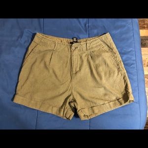 Olive drab shorts